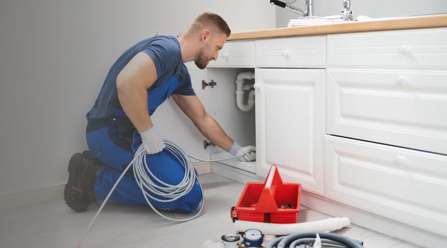 Local annual plumbing maintenance in Ashippun, WI